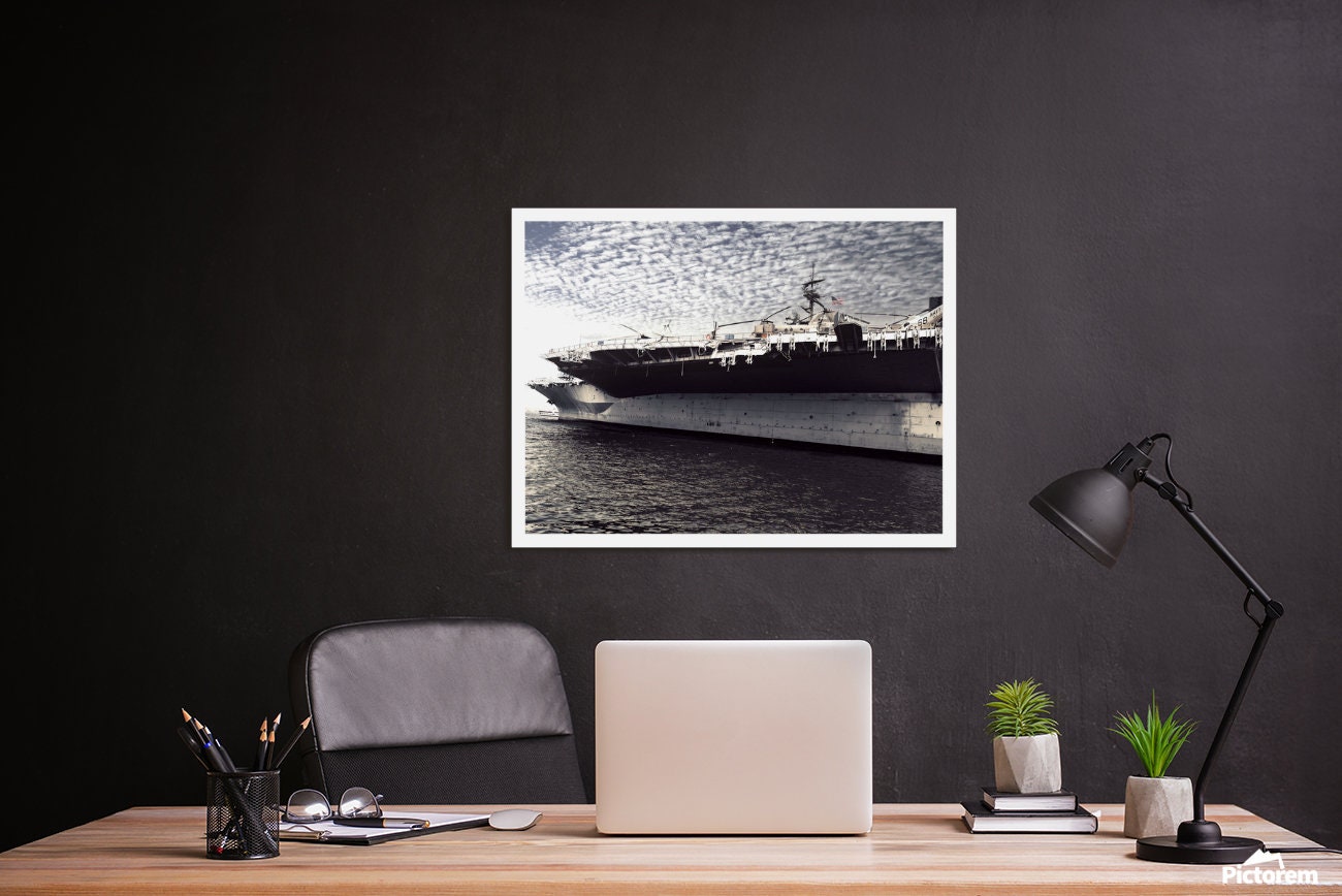 USS Midway Digital Download | Captured in San Diego | Aircraft Carrier | USS Midway Museum - Gabe Atkins Designs