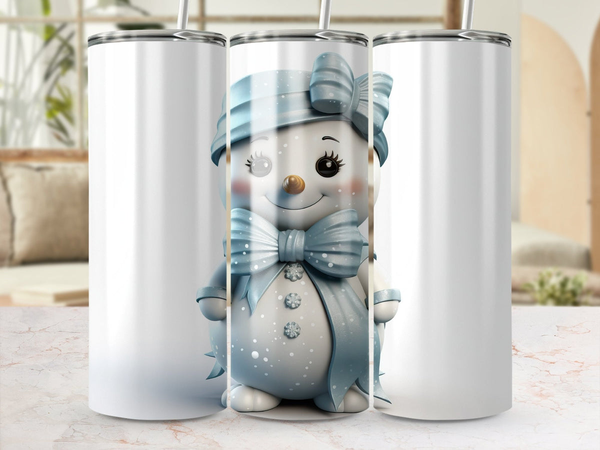 20 oz Skinny Tumbler Wrap | 3D Glitter Snowman | Seamless Design, Straight And Tapered Tumbler Wrap, Instant Download PNG | Tumbler Wrap | 3d_flowers, 3d_glittery_snowman, 3d_tumbler_design, 3d_tumbler_wrap, Colorful, flower_tumbler_wrap, lily_tumbler_design, skinny_tumbler_wrap, sublimation_design, tumbler_design, tumbler_wrap, white_tumbler_wrap | Gabe Atkins Designs