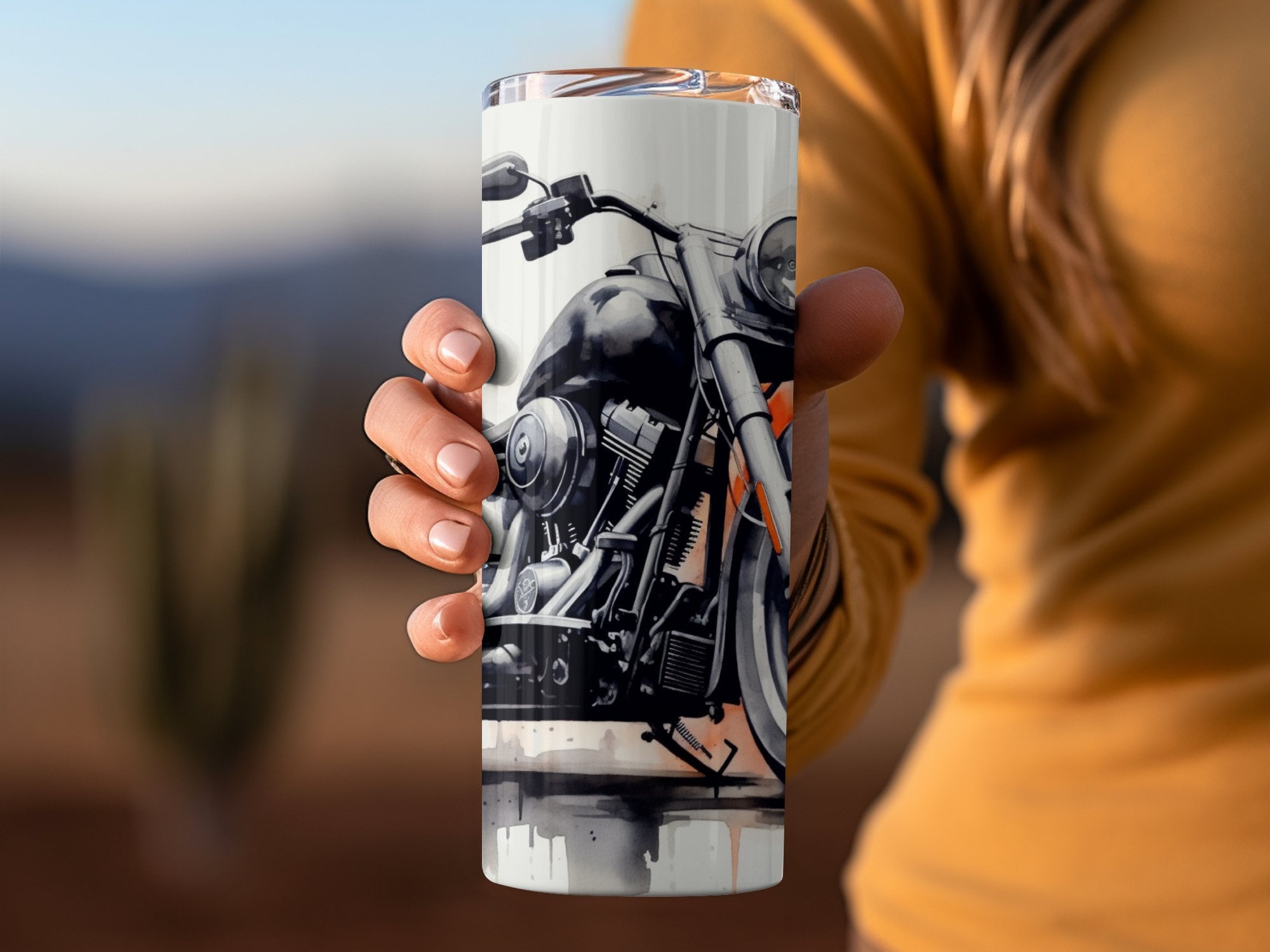 Fiery Streak Motorcycle Power - 20oz Tumbler Wrap, Dynamic Design for  | Fiery Streak Motorcycle Power - 20oz Tumbler Wrap, Dynamic Design