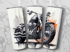 Fiery Streak Motorcycle Power - 20oz Tumbler Wrap, Dynamic Design for  | Fiery Streak Motorcycle Power - 20oz Tumbler Wrap, Dynamic Design