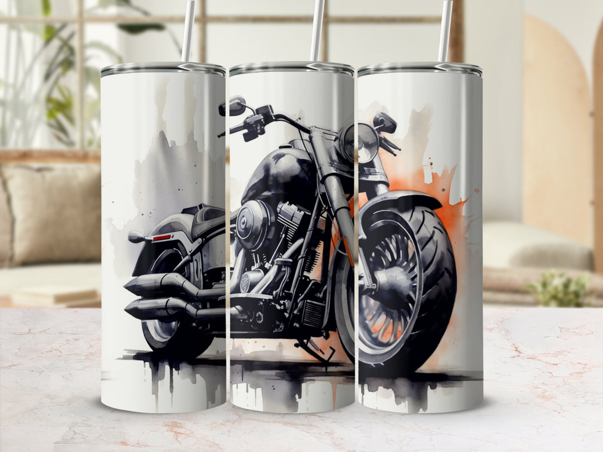 Fiery Streak Motorcycle Power - 20oz Tumbler Wrap, Dynamic Design for  | Fiery Streak Motorcycle Power - 20oz Tumbler Wrap, Dynamic Design