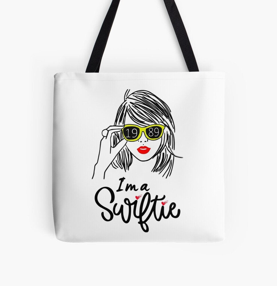 Taylor Swift Svg I am a Swiftie | Expressive SVG Design for Taylor Swift Enthusiasts - Gabe Atkins Designs