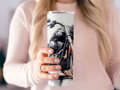 Fiery Streak Motorcycle Power - 20oz Tumbler Wrap, Dynamic Design for  | Fiery Streak Motorcycle Power - 20oz Tumbler Wrap, Dynamic Design