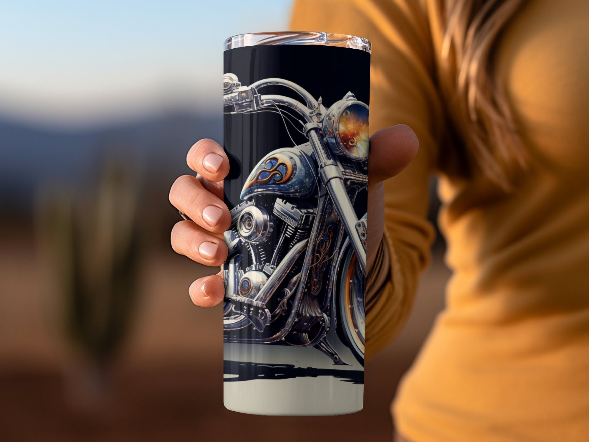 Harley Davidson Inspired 20oz Tumbler Wrap Sublimation Design - Digita | Harley Davidson Inspired 20oz Tumbler Wrap Sublimation Design - Digital Download