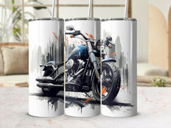 Seamless Motorcycle Tumbler Wrap, Urban Flare Motorcycle Street, 20oz  | Seamless Motorcycle Tumbler Wrap, Urban Flare Motorcycle Street, 20oz Tumbler Wrap, Straight & Tapered Tumbler Wrap, Instant Download PNG