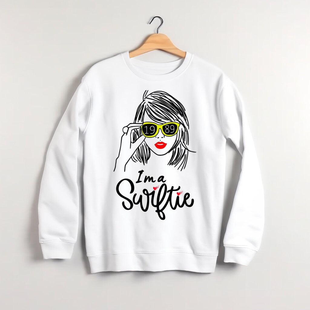 Taylor Swift Svg I am a Swiftie | Expressive SVG Design for Taylor Swift Enthusiasts - Gabe Atkins Designs