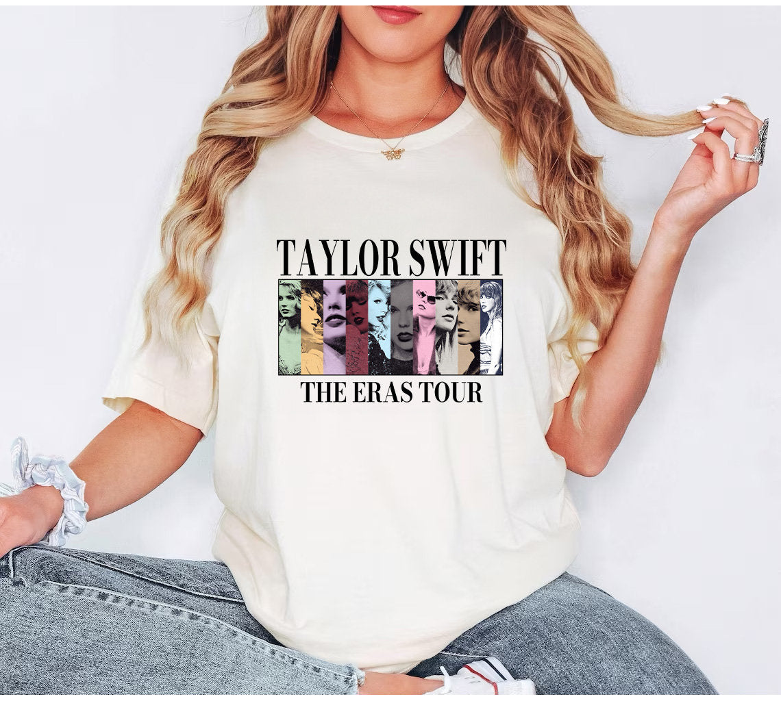 Taylor Swift The Eras Tour SVG and  Png  | Taylor Swift svg | TS Swift | TS Swiftie Concert svg